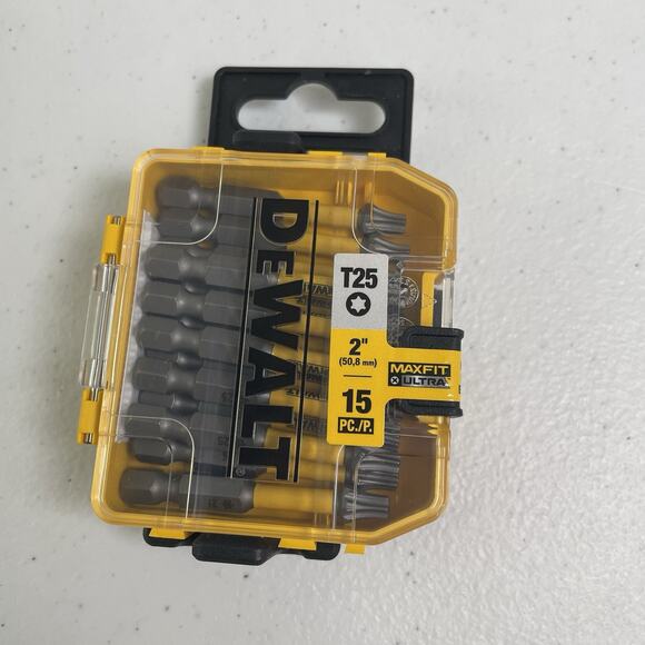 DeWALT Drill Bit Set New Sealed 35 Pieces 2” PH2 T25 Maxfit Ultra Tool - Picture 2 of 9